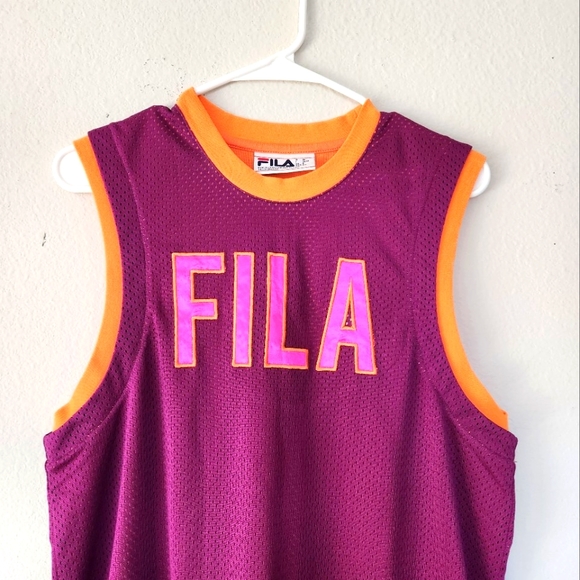 Fila | Dresses | Vintage Fila Jersey Dress | Poshmark